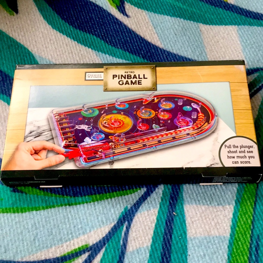 Handheld Pinball Game -New and Unopened